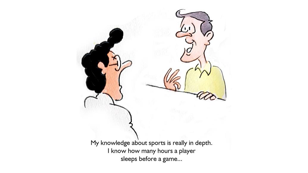 Will my knowledge on sports land me a job in the Indian sports industry?