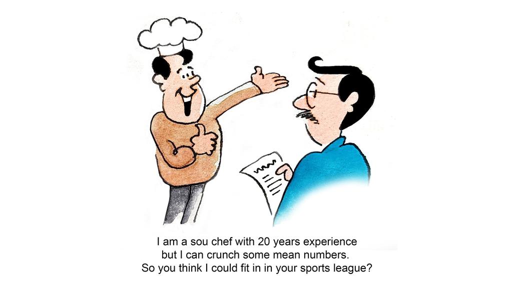 Does experience count to work in the Indian sports industry?